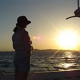 Boat trip on Red Sea