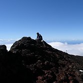 Above the clouds