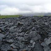 Lava fields