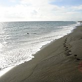 Black beach