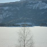 frozen lake