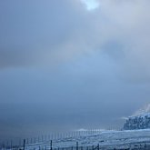 snow storm
