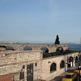 ancient theodosian city wall