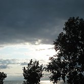 Sunset Indiana Dunes Lakeshore