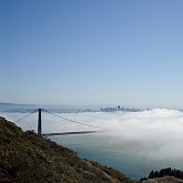Over the clouds