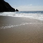 Lonely beach