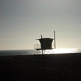 Los Angeles beach