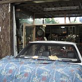Car in shop