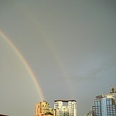Double rainbow