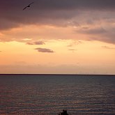 Sunset Lakeshore Drive Indiana