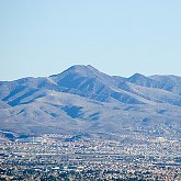 View over Las Vegas