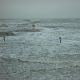 Storm at Gulf of Mexico