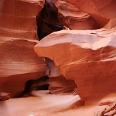 Sun spot in Antelope Canyone
