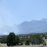 Flagstaff bush fire