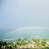 Waikiki Beach Rainbow