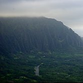 Nuanuu Pali Lookout