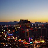 Sunrise on Strip