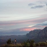 Sunset Red Rock Canyon