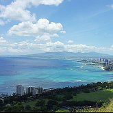 Diamond Head overlooking Honolulu