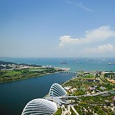 Overlooking the harbour