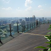 Marina Bay Sands Deck