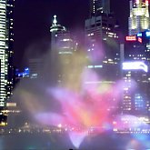 Special light and laser show