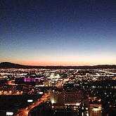 Vegas Sunset